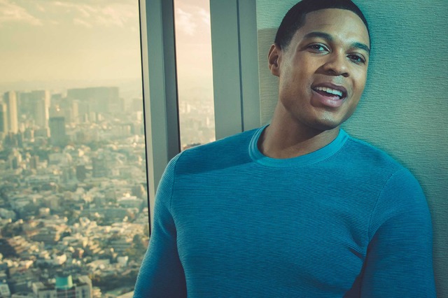 レイ・フィッシャー『ジャスティス・リーグ』／photo：You Ishii