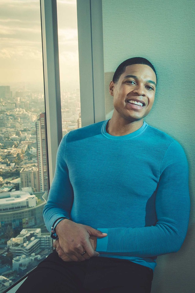 レイ・フィッシャー『ジャスティス・リーグ』／photo：You Ishii