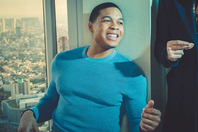 レイ・フィッシャー『ジャスティス・リーグ』／photo：You Ishii