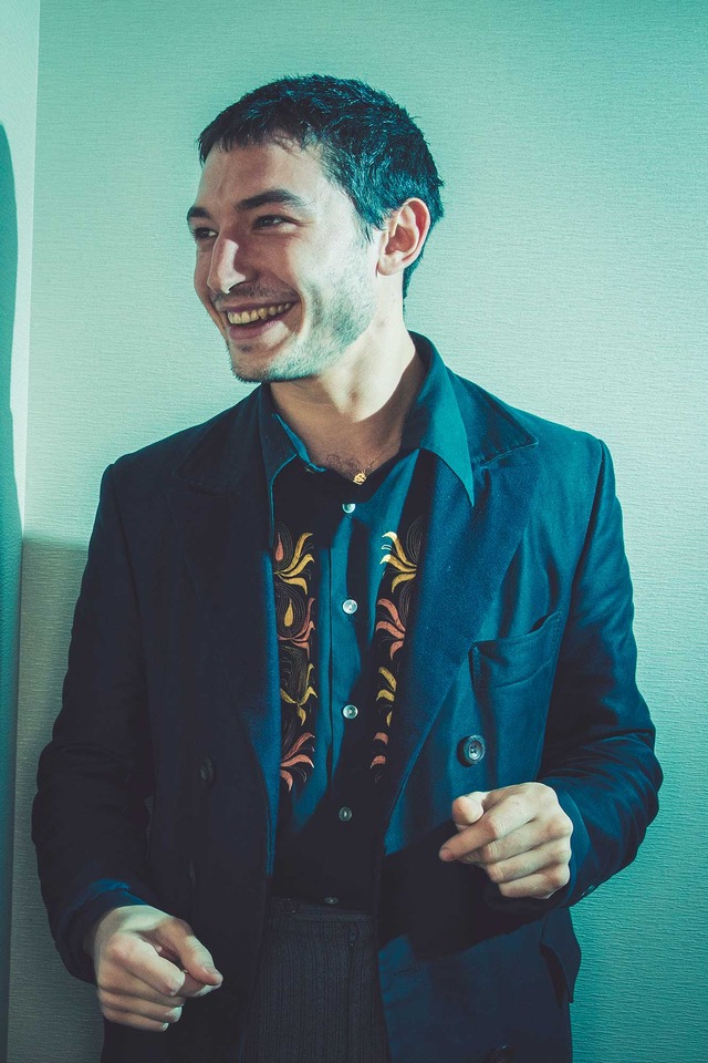 エズラ・ミラー『ジャスティス・リーグ』／photo：You Ishii