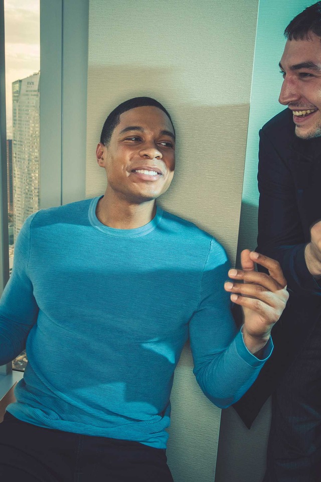 レイ・フィッシャー『ジャスティス・リーグ』／photo：You Ishii