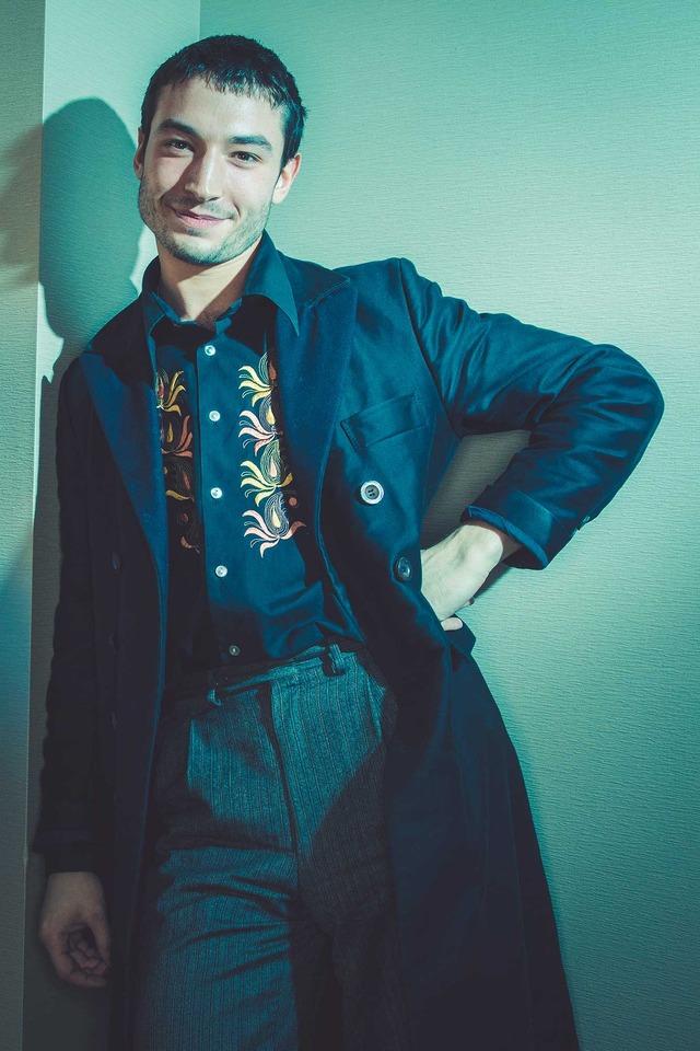 エズラ・ミラー『ジャスティス・リーグ』／photo：You Ishii