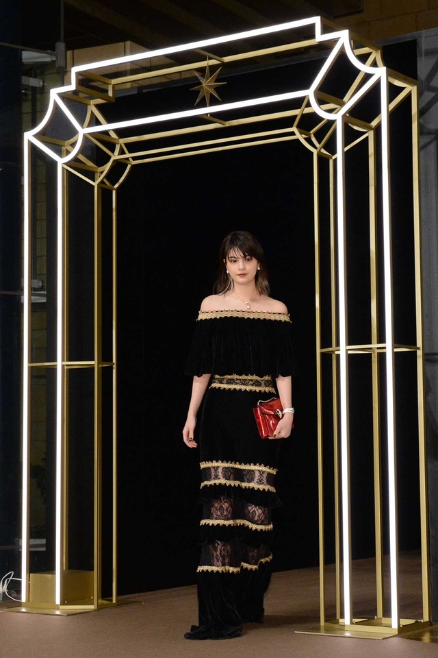 マギー／「BVLGARIAVRORA AWARDS 2017」ゴールデンカーペットセレモニー