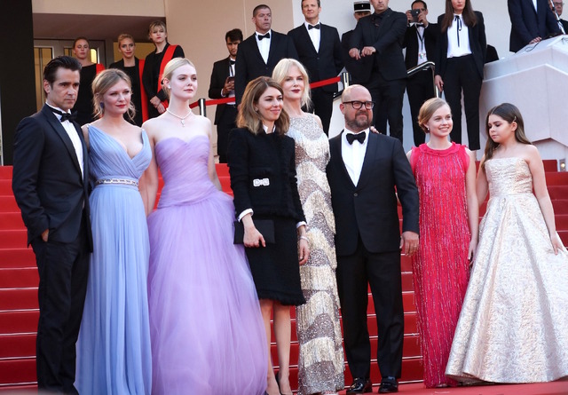 『The Beguiled』第70回カンヌ国際映画祭にて　(C) KAZUKO WAKAYAMA