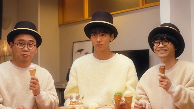 Lady Borden×竹内涼真「スノーマンの恩がえし」