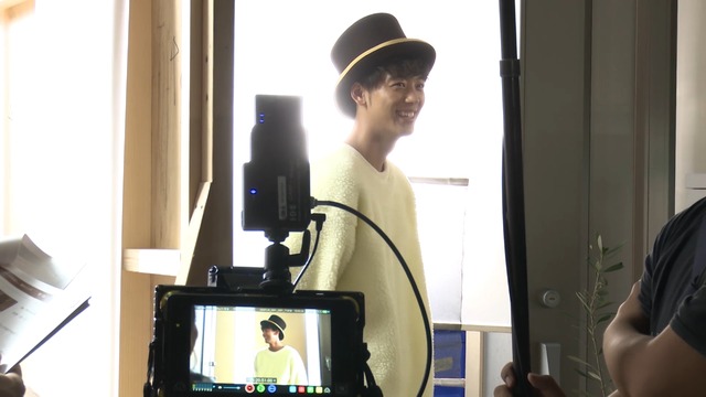 Lady Borden×竹内涼真「スノーマンの恩がえし」メイキング