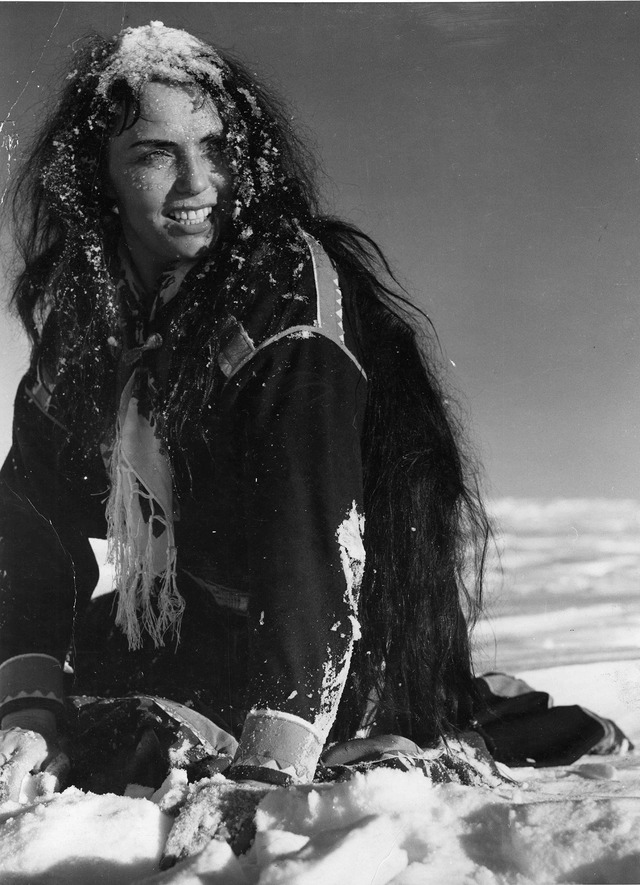 『白いトナカイ』