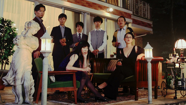 『At the terrace テラスにて』(C)2016 GEEK PICTURES