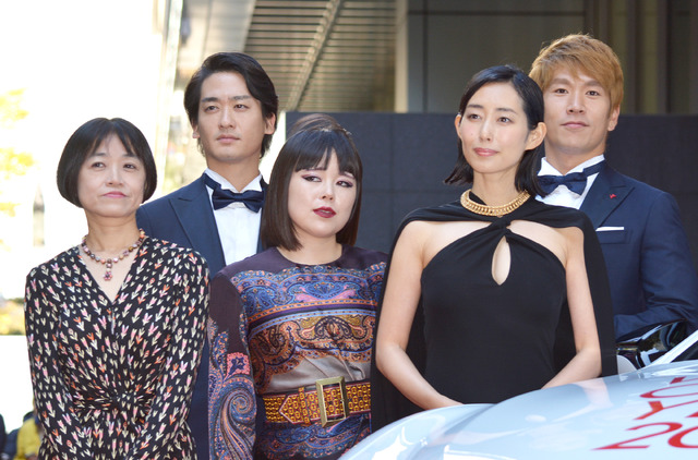 木村多江＆恩田陸＆ブルゾンちえみwithB／「VOGUE JAPAN WOMEN OF THE YEAR 2017」の授賞式・記者会見