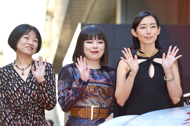 木村多江＆恩田陸＆ブルゾンちえみ／「VOGUE JAPAN WOMEN OF THE YEAR 2017」の授賞式・記者会見