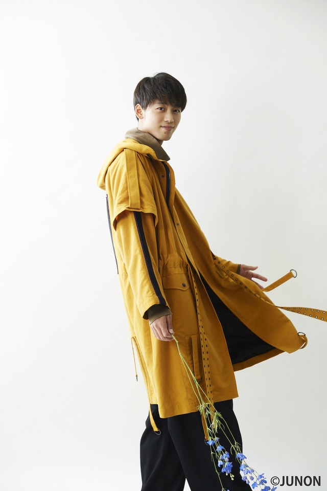 竹内涼真「JUNON」1月号