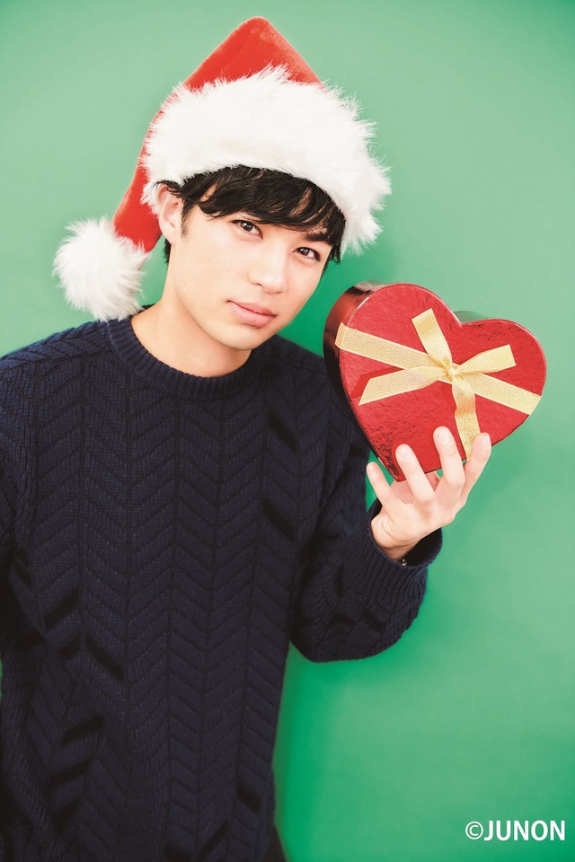 佐伯大地「JUNON」1月号