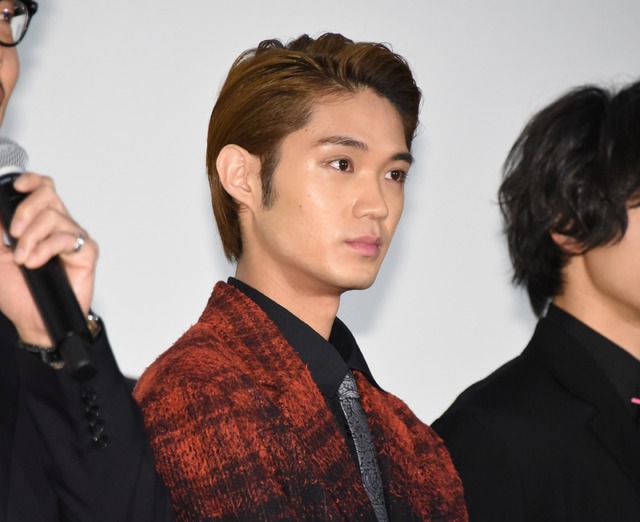 映画『覆面系ノイズ』初日舞台挨拶／磯村勇斗