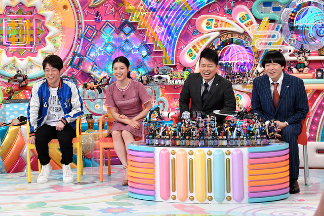 「日曜もアメトーーク！」第3回 “仮面ライダー大好き芸人”-(C)テレビ朝日