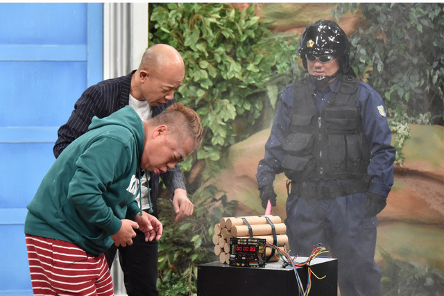 「世界まる見え！テレビ特捜部　戦慄の瞬間2時間SP」-(C)日本テレビ