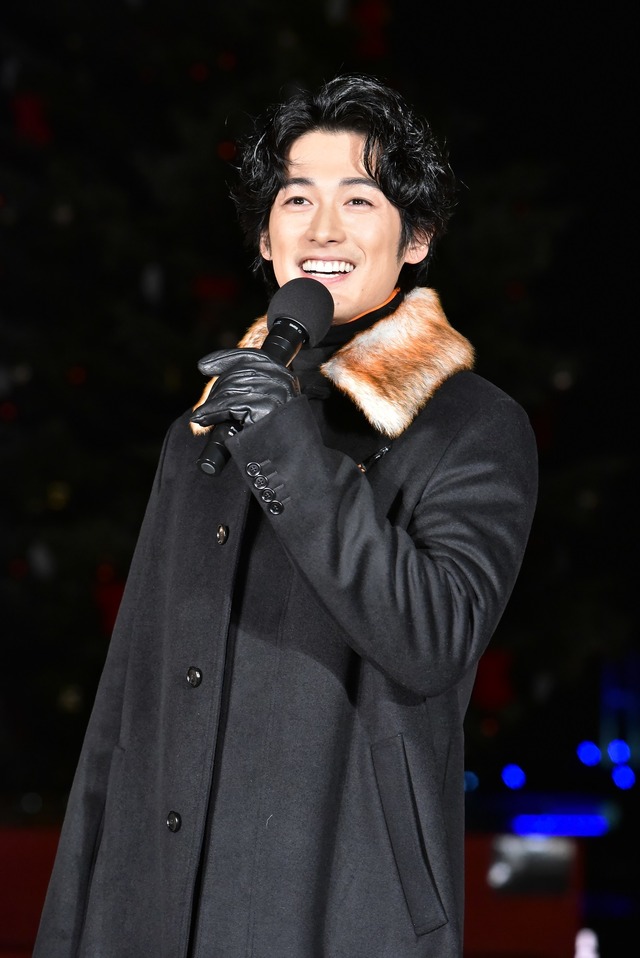 クリスマスマーケットin赤レンガ倉庫　ライトアップセレモニー