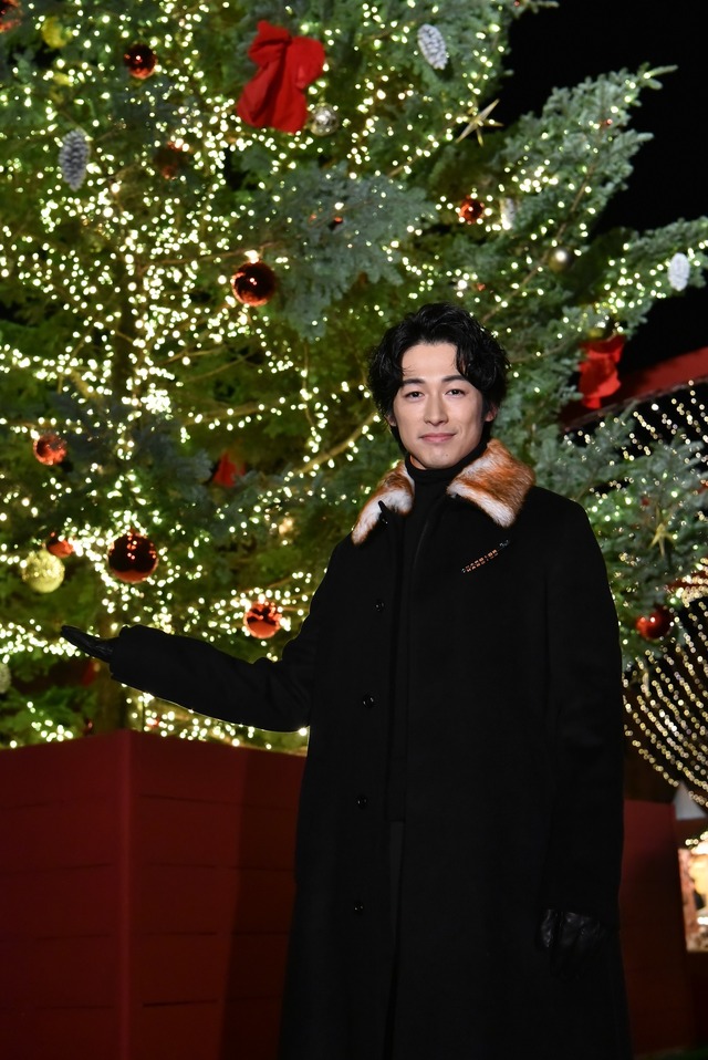 クリスマスマーケットin赤レンガ倉庫　ライトアップセレモニー