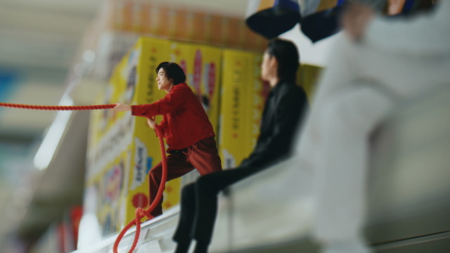 「ダース 赤スダさん ダースの日」篇