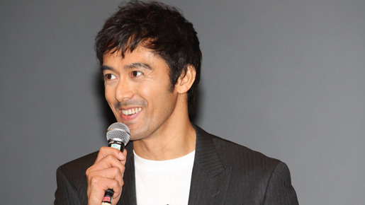 第3回沖縄国際映画祭 『天国からのエール』舞台挨拶にて