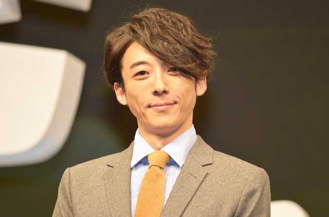 高橋一生/『嘘を愛する女』完成披露舞台挨拶