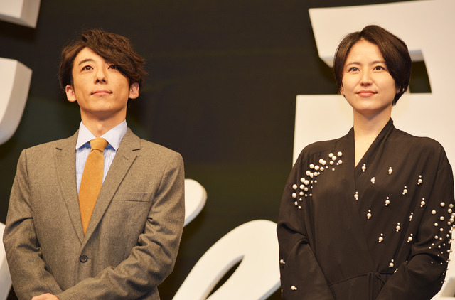 長澤まさみ＆高橋一生／『嘘を愛する女』完成披露舞台挨拶