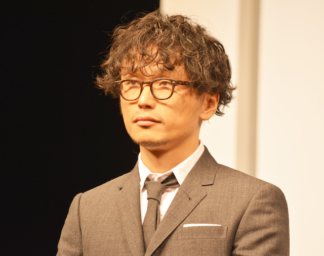 中江和仁監督／『嘘を愛する女』完成披露舞台挨拶