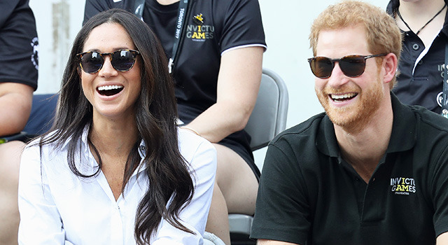 ヘンリー王子＆メーガン・マークル-(C)Getty Images