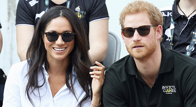 ヘンリー王子＆メーガン・マークル-(C)Getty Images