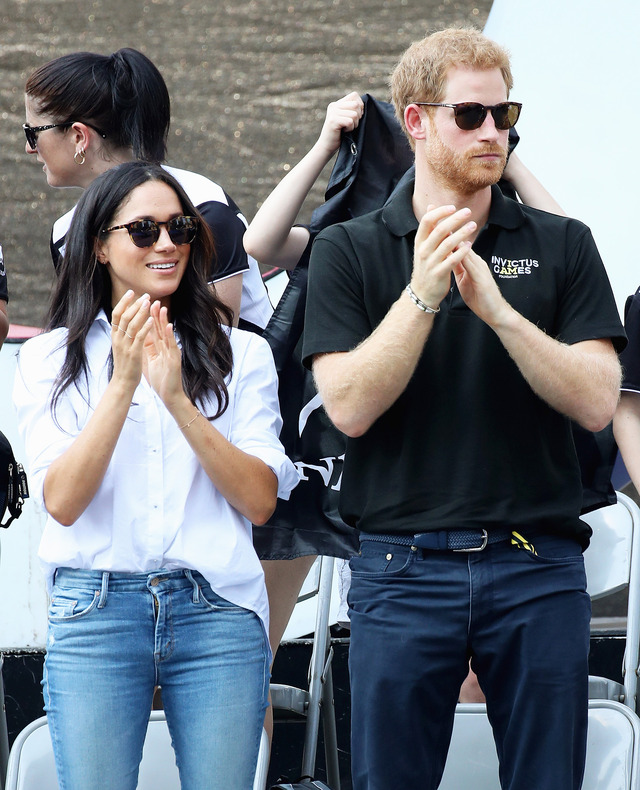 ヘンリー王子＆メーガン・マークル-(C)Getty Images