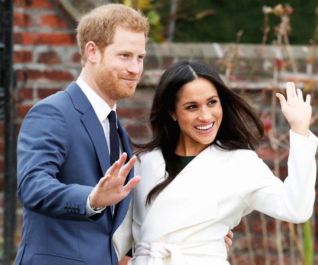 ヘンリー王子＆メーガン・マークル-(C)Getty Images