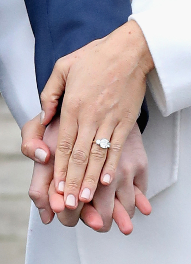 ヘンリー王子＆メーガン・マークル-(C)Getty Images