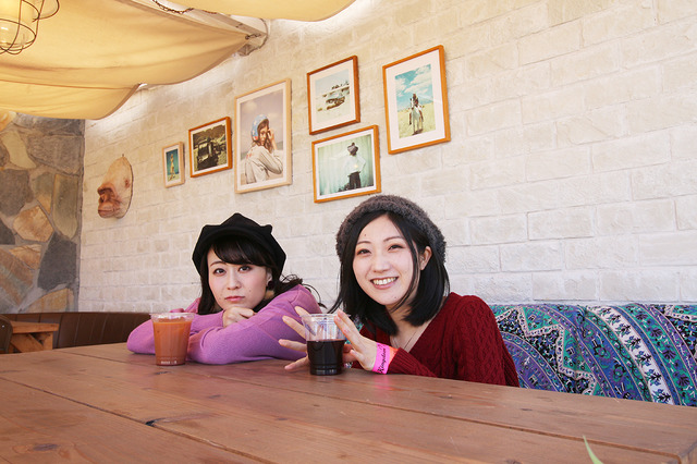 「THE RAINBOW BAR」(撮影:シネマカフェ編集部 撮影協力:「WILD MAGIC -The Rainbow Farm-(ワイルドマジック レインボーファーム)」)