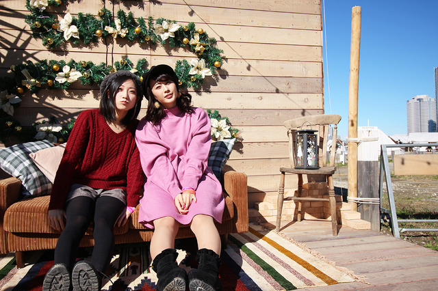 「ウッドリビング・クリスマスヴァージョン」(撮影:シネマカフェ編集部 撮影協力:「WILD MAGIC -The Rainbow Farm-(ワイルドマジック レインボーファーム)」)