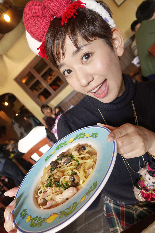 4種類から選択するリングイネ／スペシャルセット「カフェ・ポルトフィーノ」