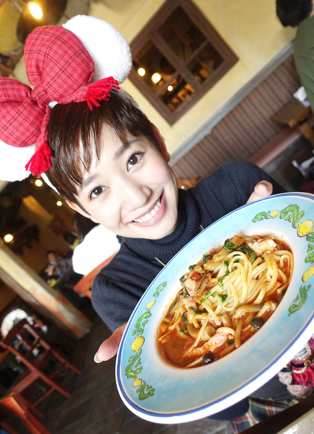 4種類から選択するリングイネ／スペシャルセット「カフェ・ポルトフィーノ」