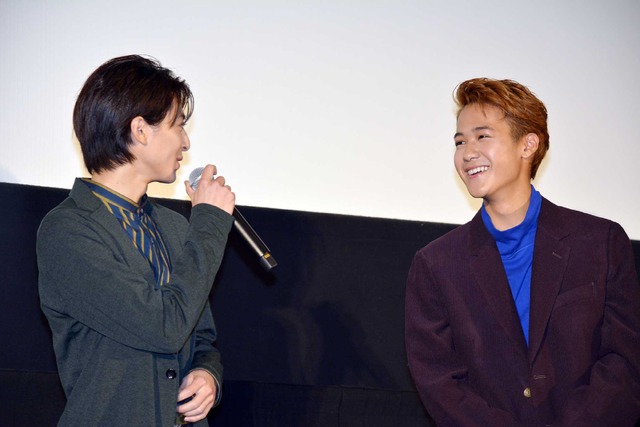 高杉真宙＆葉山奨之／「セトウツミ」舞台挨拶＆先行上映イベント