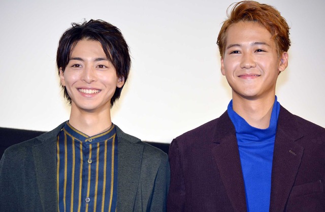 高杉真宙＆葉山奨之／「セトウツミ」舞台挨拶＆先行上映イベント