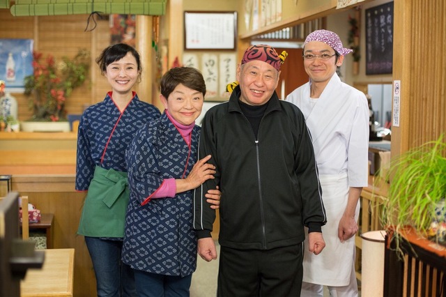 新春ドラマ特別企画「三匹のおっさんスペシャル」（C）テレビ東