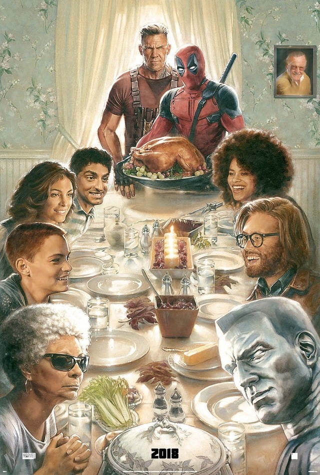 デッドプール2』（仮題）　（C）2017 Twentieth Century Fox Film Corporation All Rights Reserved