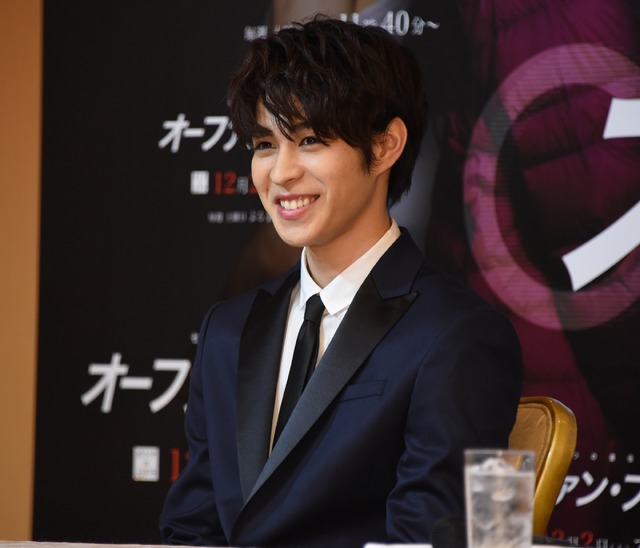 西銘駿／オトナの土ドラ「オーファン・ブラック～ 七つの遺伝子～」制作発表会見