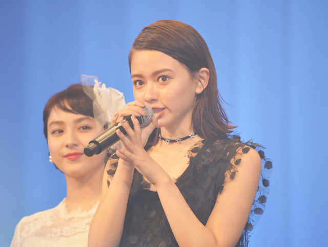 山本舞香/『未成年だけどコドモじゃない』ホワイトプレミア(完成披露試写会舞台挨拶)