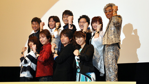 『ジャンプHEROES film トリコ3D×ONE PIECE3D』舞台挨拶