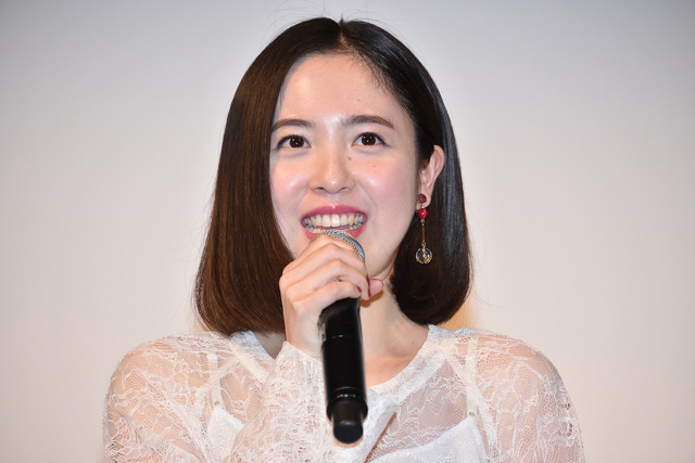 藤井武美／『風の色』完成披露試写会