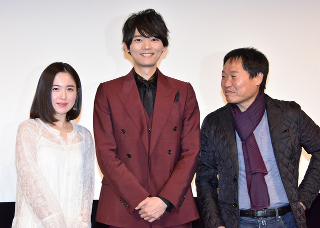 古川雄輝＆藤井武美＆クァク・ジェヨン監督／『風の色』完成披露試写会