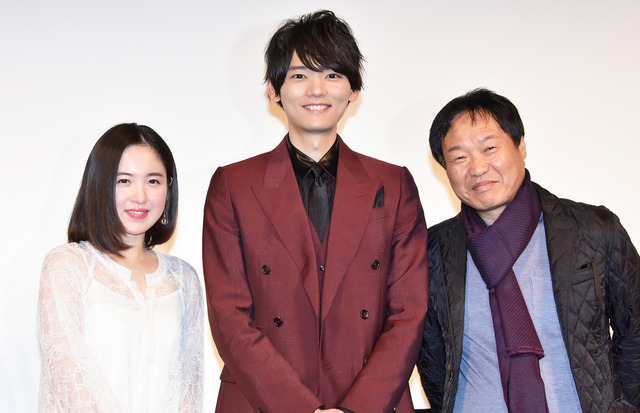 古川雄輝＆藤井武美＆クァク・ジェヨン監督／『風の色』完成披露試写会