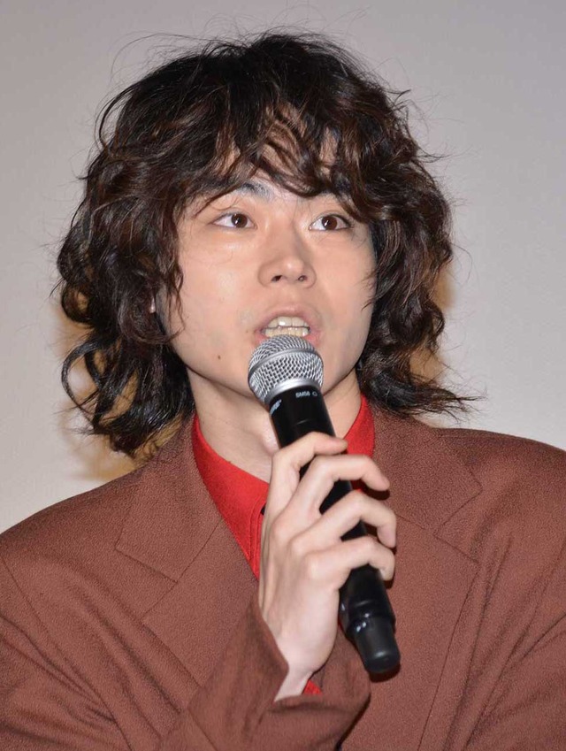 菅田将暉／『火花』初日舞台挨拶