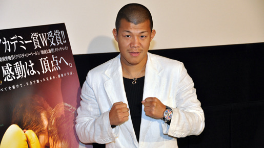 『ザ・ファイター』舞台挨拶　