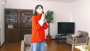 「戌年に犬とつくる年賀状」篇　メイキング