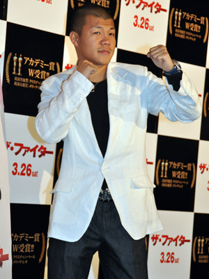 『ザ・ファイター』舞台挨拶　