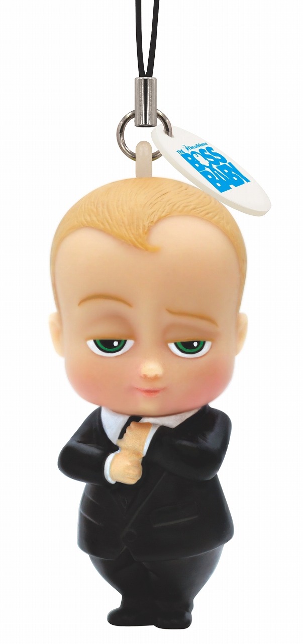 『ボス・ベイビー』前売特典ストラップ-(C) 2017 DreamWorks Animation LLC. All Rights Reserved.